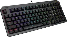 Клавiатура Asus TUF Gaming K3 Gen II Opti-Mech RGB 97key Switches ABS Black (90MP0390-BKMA00)_promo - мініатюра 2
