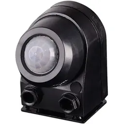 Датчик руху Brille накладний IP44 DE-07 Black 159039