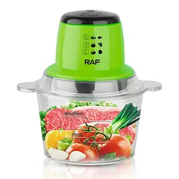 Блендер-чоппер RAF R.7039 2L 600W Green - мініатюра 2