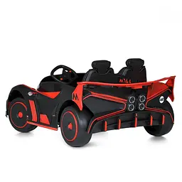 Дитячий електромобіль-спорткар Bambi Racer M 5053EBLR-3 до 30 кг - мініатюра 4