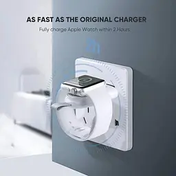 Бездротовий зарядний пристрій для годинника Apple Watch Ugreen CD144 Magnetic Charging Module - мініатюра 4