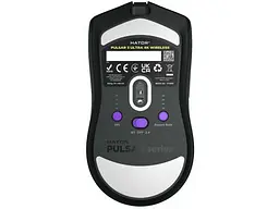 Миша Hator Pulsar 3 Ultra 4K Wireless Black (HTM680) - мініатюра 4