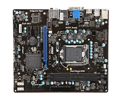 Материнська плата MSI H67MA-E35 (B3) LGA 1155 (H67MA-E35 (B3)) Б/В - мініатюра 2
