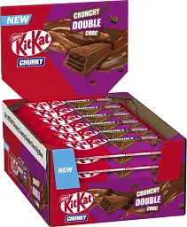 Упаковка батончиків KitKat Chunky Crunchy Double Choc 42 г х 24 шт - мініатюра 2