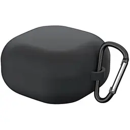 Чохол-накладка DK Silicone Candy Friendly карабін для Samsung Galaxy Buds 2 (R177) (011386) (black)