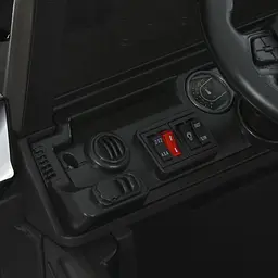 Дитячий електромобіль Bambi Джип M 6287EBLR-2 24V до 60 кг - мініатюра 5
