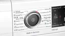 Пральна машина Bosch з фронтальним завантаженням WAV28L90ME, 9кг, 1400, A+++, 60см, Дисплей, Білий (WAV28L90ME) - мініатюра 3