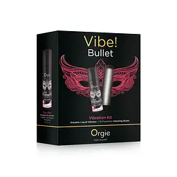 Набір Orgie Vibe Bullet Vibration Kit віброкуля + рідкий вібратор - мініатюра 2