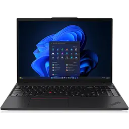 Ноутбук Lenovo ThinkPad T16 Gen 4 Ultra 7 255U la 52GHz, IPS, 32GB DDR5, 1TB, Windows 11 Pro - мініатюра 3