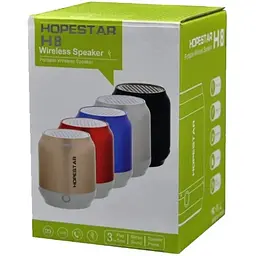 Колонка блютуз Hopestar H8 - мініатюра 8
