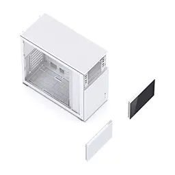 Корпус для ПК JONSBO D41 MESH SC White - мініатюра 7