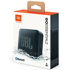 Портативная колонка JBL GO ES2-BLK Essential2 Bluetooth 4.2 IP67 Black - мініатюра 7