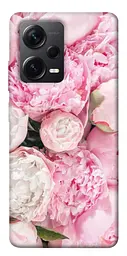 Чохол Demsky Pink peonies для Xiaomi Redmi Note 12 Pro+ 5G