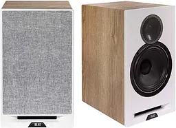 Акустична система ELAC Debut Reference Bookshelf Speakers DBR62 Wood White (32401)