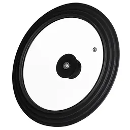 Кришка універсальна Ardesto Black Mars Smart, 20/22/24 см (AR2024UL) - мініатюра 2