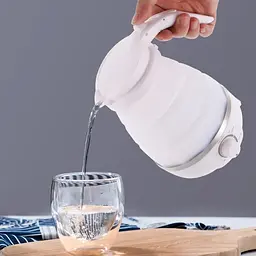 Електрочайник складаний силіконовий SmartTech Foldable Kettle  - мініатюра 2