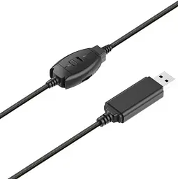 Гарнітура для ПК Trust Rydo On-Ear USB Black (24133_Trust) - мініатюра 9