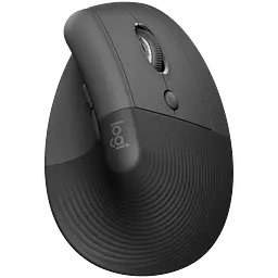 Миша Logitech Lift Vertical Ergonomic Mouse Graphite (910-006473)