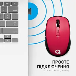 Миша OfficePro M267R Red [144305] - мініатюра 13