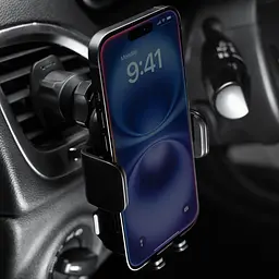 Автомобільний тримач з Бездротовим ЗП Proove Triple Clamp 15W - мініатюра 6