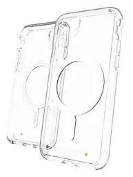Чохол прозорий протиударний Gear4 Crystal Palace MagSafe для Apple iPhone iPhone 7/8/SE 2020/2022 - мініатюра 3