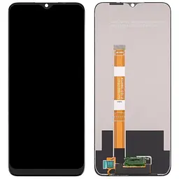 Дисплей Oppo A53s 5G чорний, p/n: 6A01B001DR401