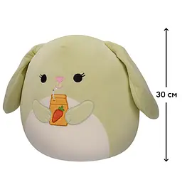 М'яка іграшка Squishmallows Кролик Хара 30 см (SQER00913) - мініатюра 6