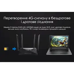 Маршрутизатор Netis MW5360 - мініатюра 8