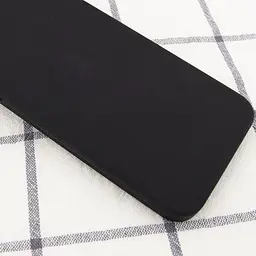 Чохол Silk Square Full Camera Protective (AA) NO LOGO для Apple iPhone 11 (6.1") Чорний / Black - мініатюра 2