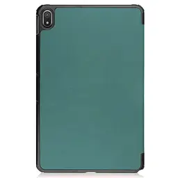 Чохол-книжка BeCover Smart Case для Nokia T20 10.4" Dark Green (708043) - мініатюра 2