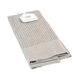 Кухонний рушник МВМ My Home Гостинність 40х60 см сірий (KT-12 M GRAY)