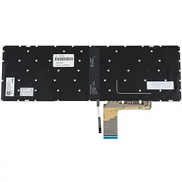 Клавіатура для ноутбука LENOVO (IdeaPad: 310-15) ukr чорний без фрейма підсвічування клавіш - мініатюра 2