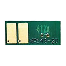 Чип для картриджа HP LJ Pro M452//M477fdnw, CF410A/X, 5K Yellow BASF (BASF-CH-CF412X)