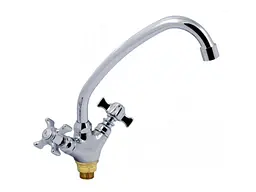 Змішувач HAIBA для кухні ZEUS 271 nut HB0430