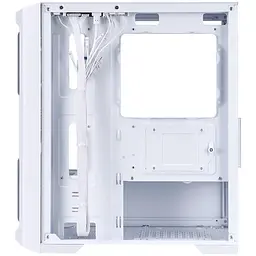 Корпус 1stPlayer H2-WH-4F7-W White без БП (H2-WH-4F7-W) - мініатюра 5