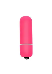 Вибратор Toy Joy Funky Bullet Мини-, 5х1.5 см розовый
