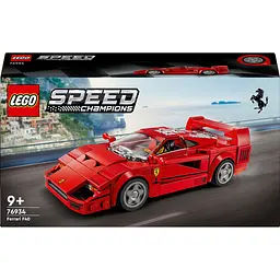 Конструктор LEGO Speed Champions Суперкар Ferrari F40, 318 деталей(76934)