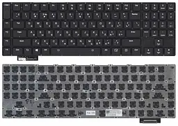 Клавіатура для ноутбука Lenovo IdeaPad (Y900-17ISK) з підсвічуванням (Light), Black, (No Frame)