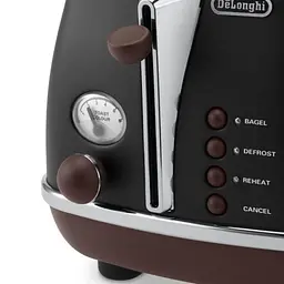 Тостер DeLonghi CTOV 2103.BK (CTOV2103.BK) - мініатюра 2
