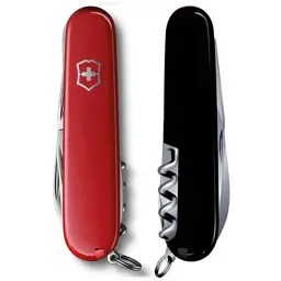 Ніж Victorinox Spartan Ukraine 91 мм Червоно-чорний (1.3603.1.3) - мініатюра 6