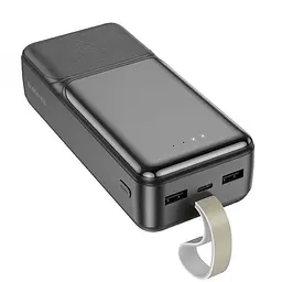 Портативний акумулятор Borofone BJ33B Creed 30000 mAh зовнішній чорний - мініатюра 3