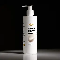 Лубрикант - MyLove Sperm Liquid Water Splash, 300 мл - мініатюра 3