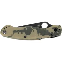 Ніж Spyderco Military 2 Black Blade Camo - мініатюра 3