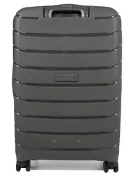 Валіза дорожня середня (M) поліпропілен Snowball 61303 Cologne 59,5 л 66х42x24 см Сірий - мініатюра 3