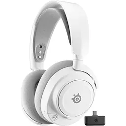 Ігрова гарнітура SteelSeries Arctis Nova 7 Gen 2 Wireless White /PC/PS/SW/MAC/MOB - мініатюра 4