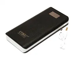 Портативний зарядний пристрій для телефона Power Bank 50000 mah M9 LCD Павербанк USB - мініатюра 2