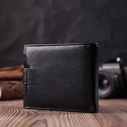Чоловічий шкіряний гаманець ST Leather 11,2х9,5х2 см acs0028285 - мініатюра 9