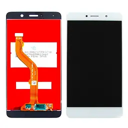 Дисплей для Huawei Y7 2017 з білим тачскрином
