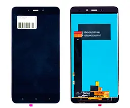 Дисплей Xiaomi Redmi Note 4 MediaTek чорний