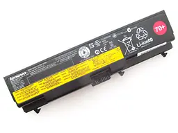 Акумулятор для ноутбука Lenovo ThinkPad T430 (70+), 5200 mAh (57Wh), 6cell, 10.8V, Li-ion, чорний - мініатюра 2
